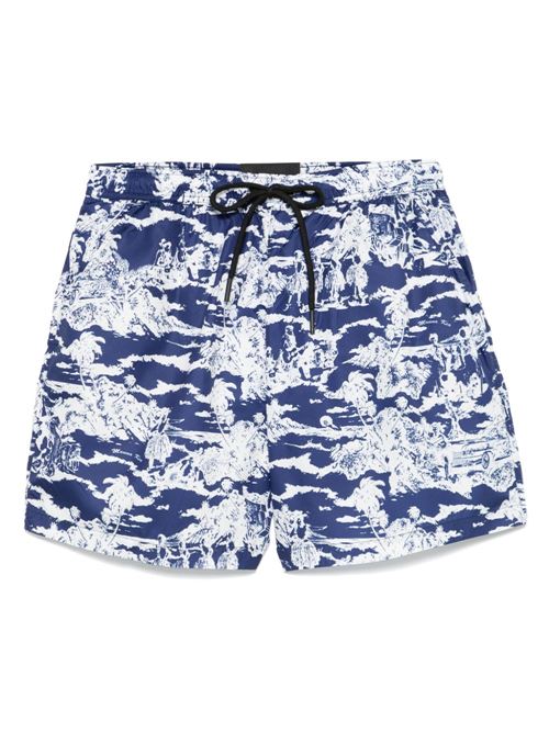 Costume uomo boxer MAUNA KEA | MKU203HP28